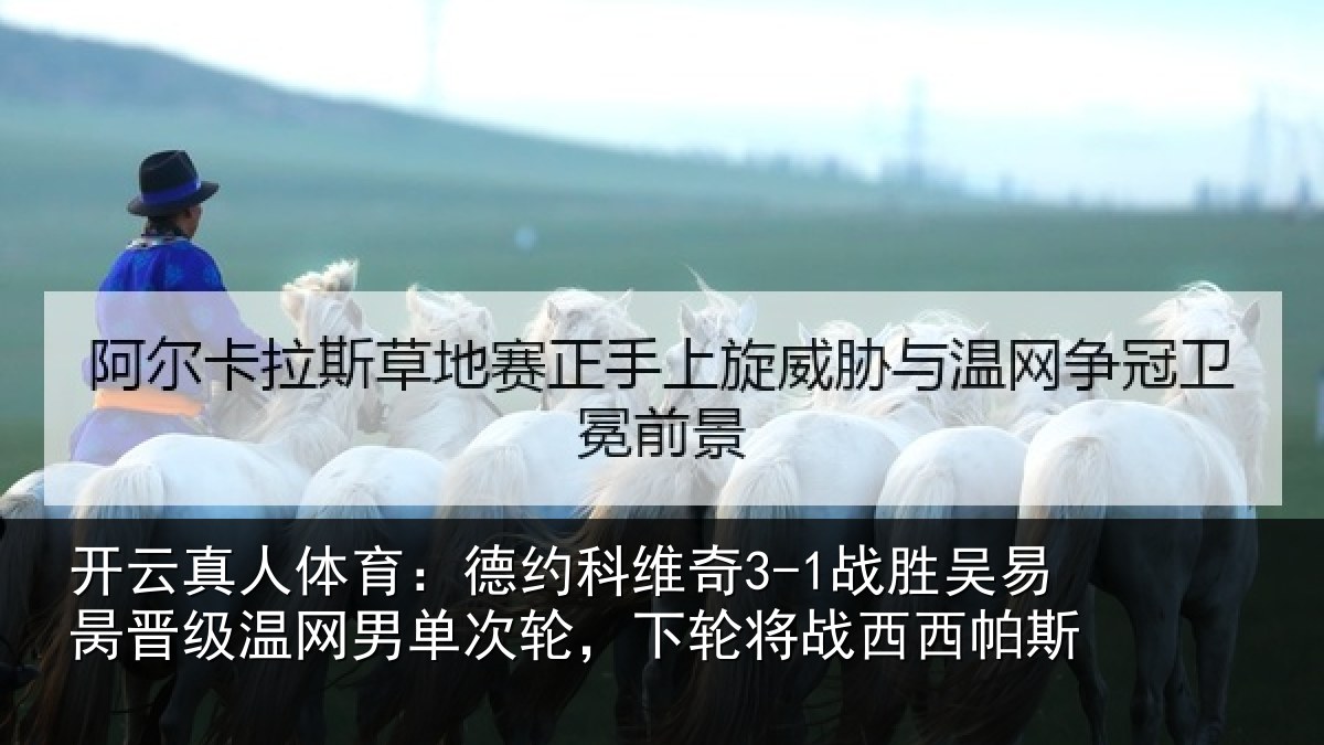 开云真人体育:德约相关情况晋级相关情况将战西西帕斯