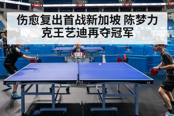 伤愈复出首战新加坡 陈梦力克王艺迪再夺冠军
